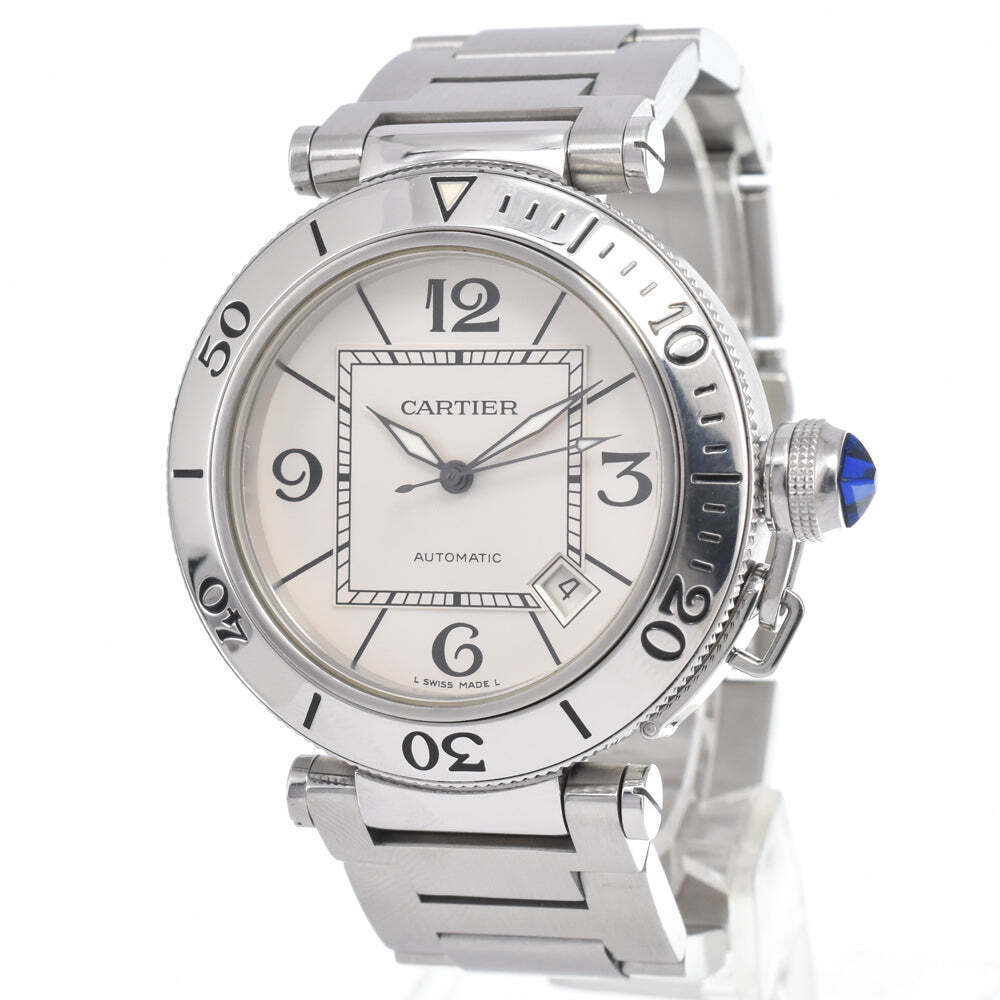 Cartier Pasha de Cartier Automatic Stainless Steel and Yellow Gold 41
